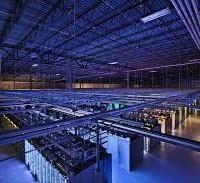 Picture of a Swedish data centre